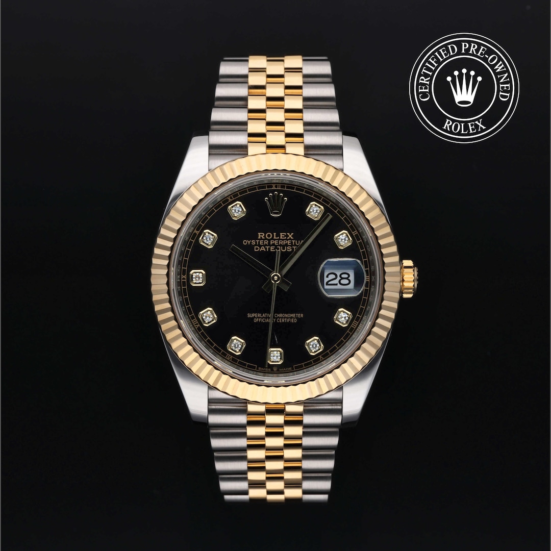 Rolex Certified Pre-Owned Datejust 41 Rolex Certified Pre-Owned Datejust 41