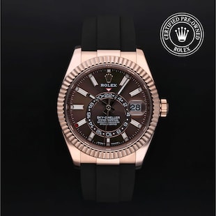 Rolex Certified Pre-Owned Sky-Dweller Rolex Certified Pre-Owned Sky-Dweller