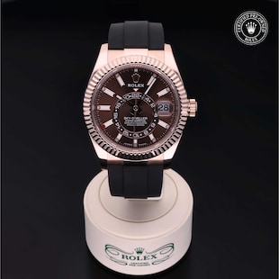 Rolex Certified Pre-Owned Sky-Dweller Rolex Certified Pre-Owned Sky-Dweller