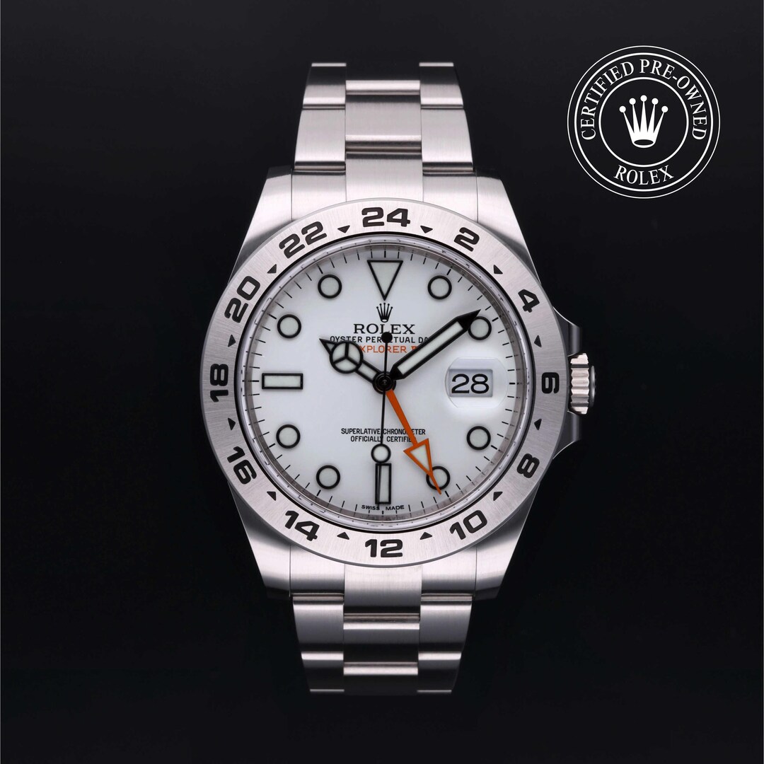 Rolex Certified Pre-Owned Explorer II