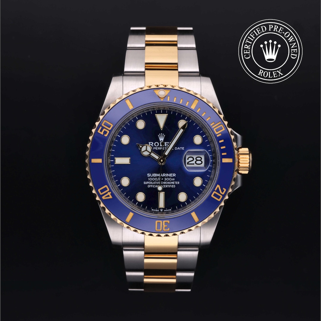 Rolex Certified Pre-Owned Submariner Date