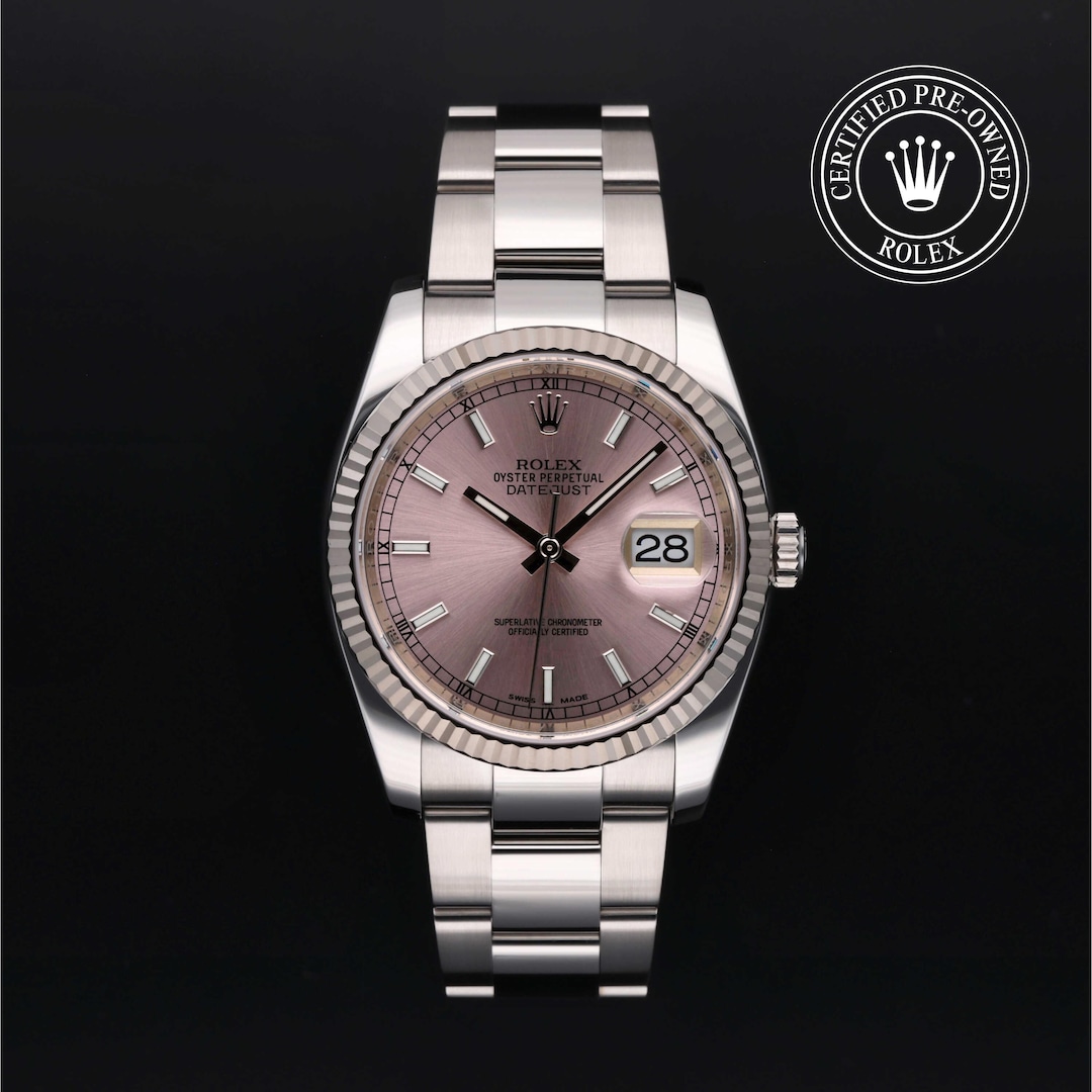 Rolex Certified Pre-Owned Datejust 36 Rolex Certified Pre-Owned Datejust 36