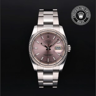 Rolex Certified Pre-Owned Datejust 36 Rolex Certified Pre-Owned Datejust 36