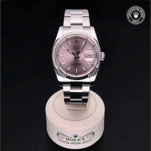 Rolex Certified Pre-Owned Datejust 36 Rolex Certified Pre-Owned Datejust 36