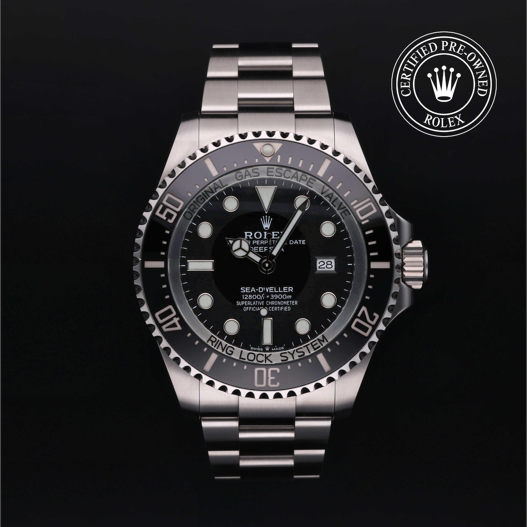 Rolex Certified Pre-Owned Deepsea Rolex Certified Pre-Owned Deepsea