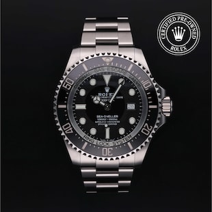 Rolex Certified Pre-Owned Deepsea Rolex Certified Pre-Owned Deepsea