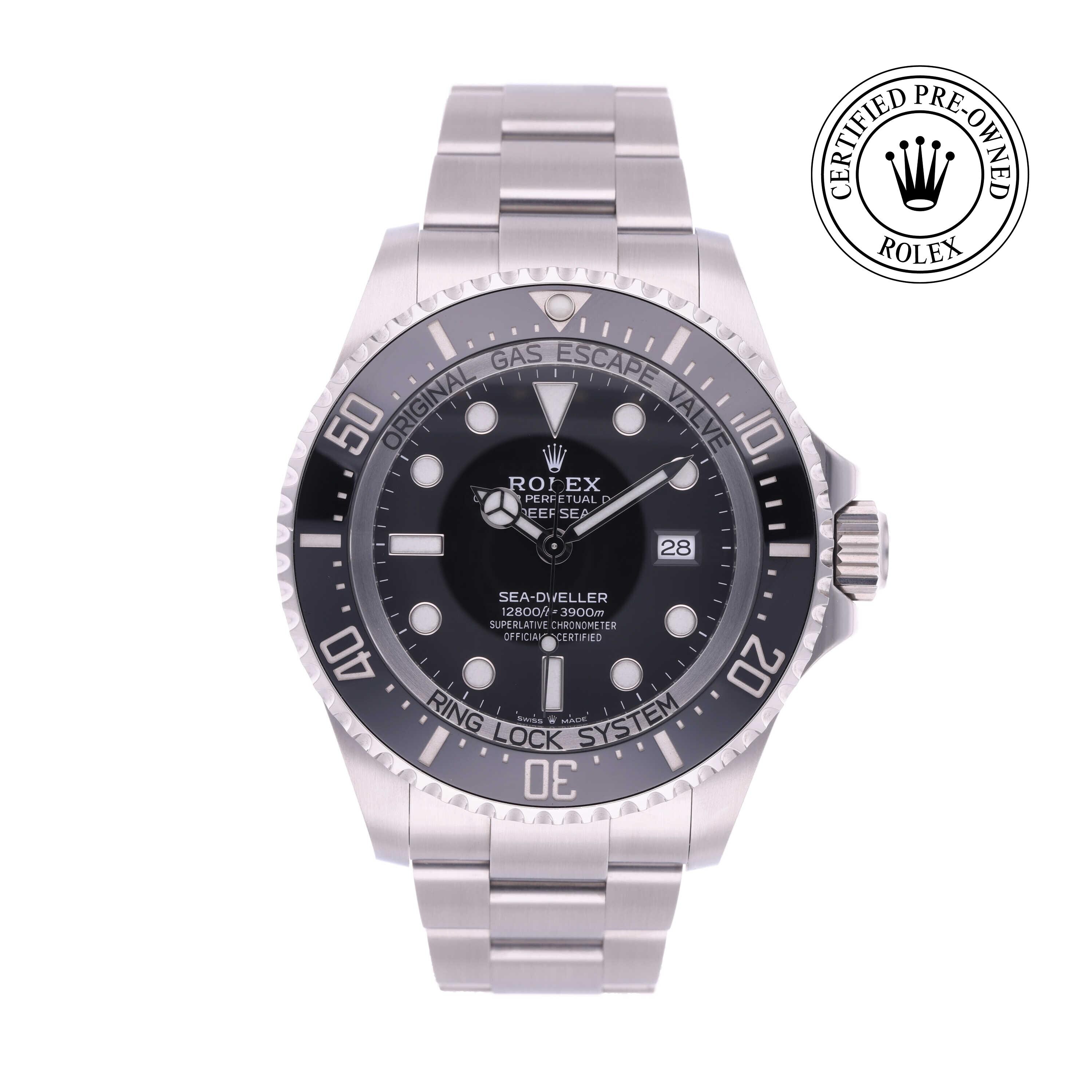Rolex Deepsea Official Certified Pre-Owned