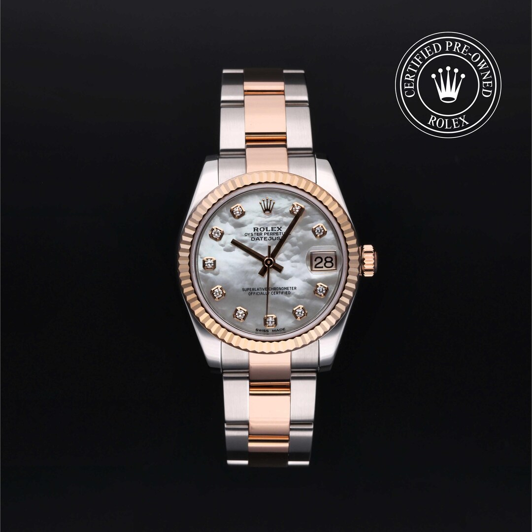 Rolex Certified Pre-Owned Datejust 31