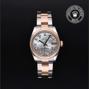 Rolex Certified Pre-Owned Datejust 31