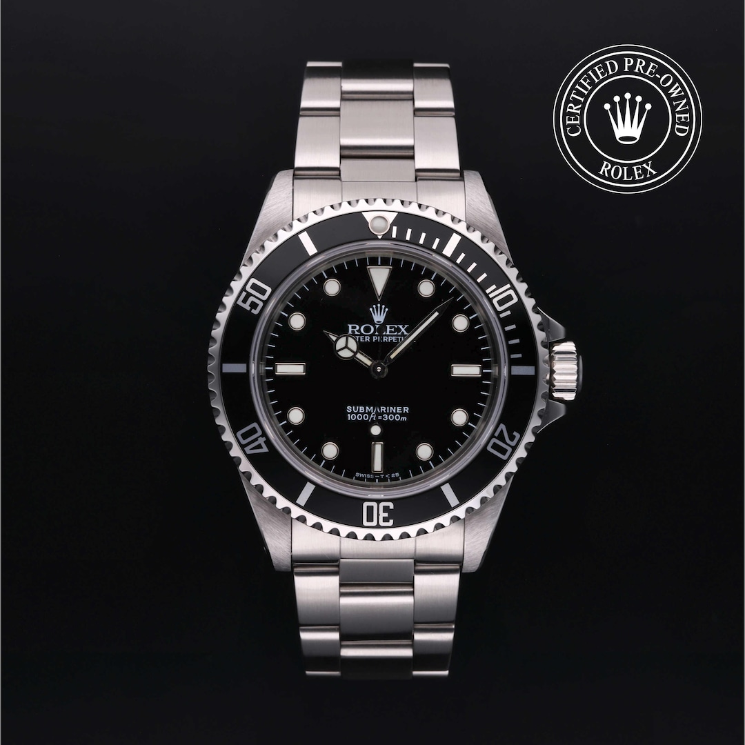 Rolex Certified Pre-Owned Submariner Rolex Certified Pre-Owned Submariner