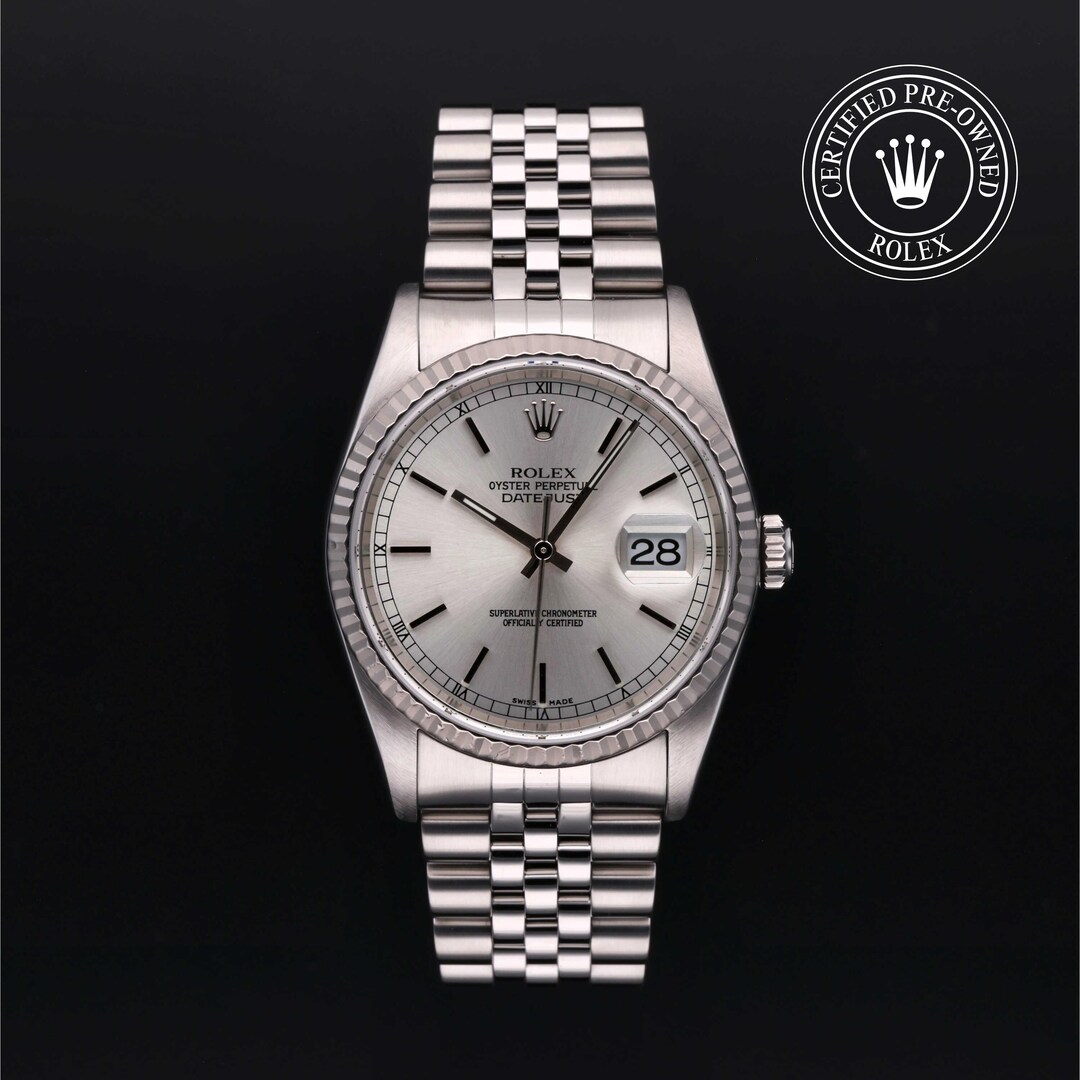 Rolex Certified Pre-Owned Datejust 36 Rolex Certified Pre-Owned Datejust 36