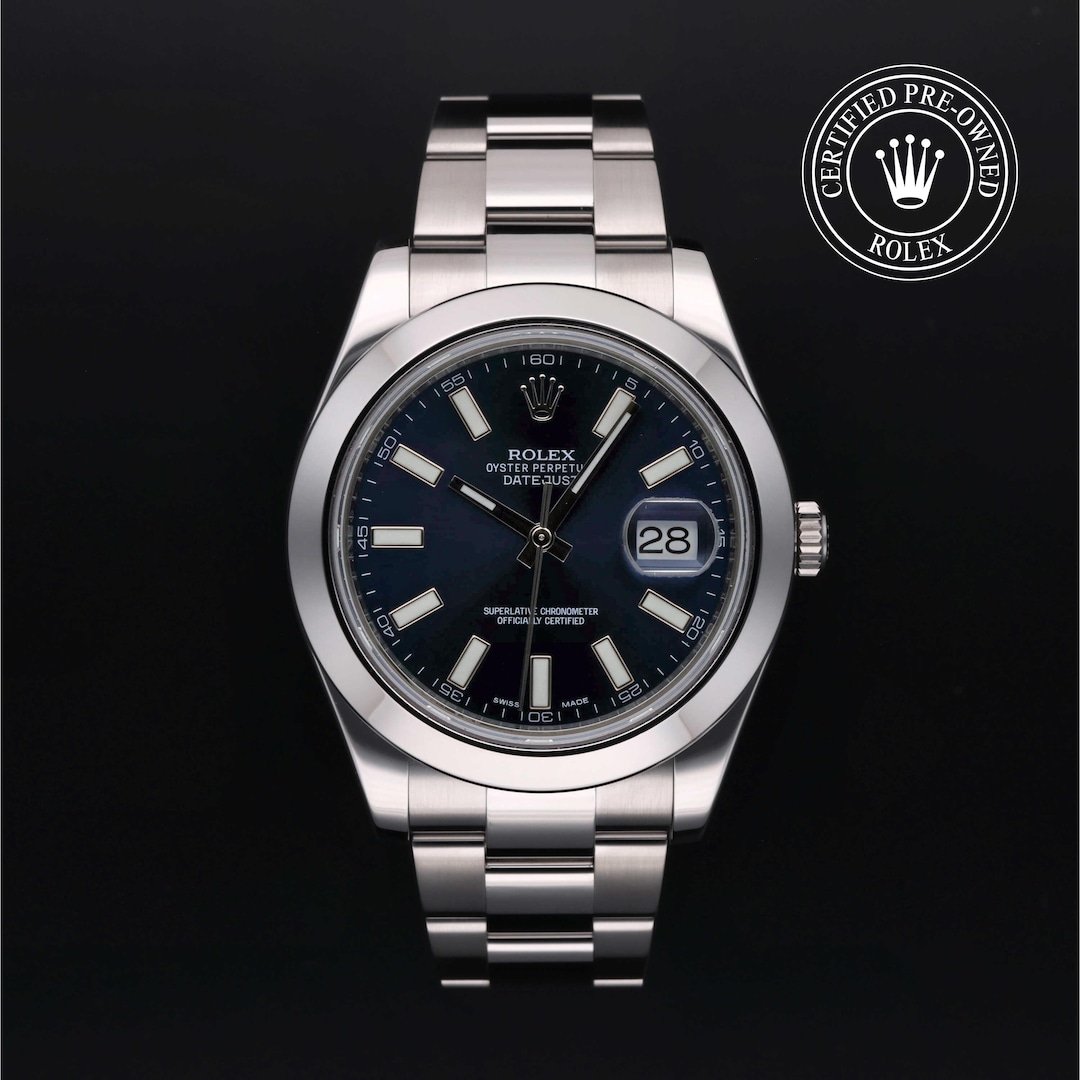 Rolex Certified Pre-Owned Datejust II Rolex Certified Pre-Owned Datejust II