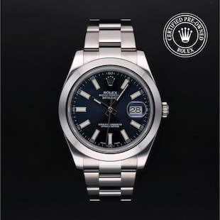Rolex Certified Pre-Owned Datejust II