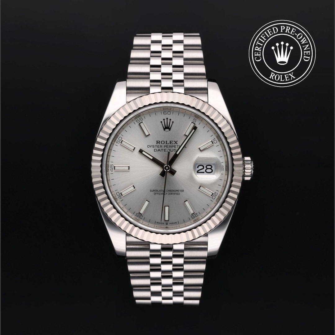 Rolex Certified Pre-Owned Datejust 41 Rolex Certified Pre-Owned Datejust 41
