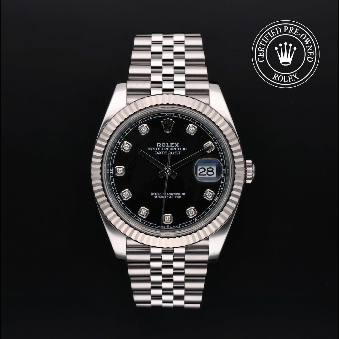 Rolex Certified Pre-Owned Datejust 41