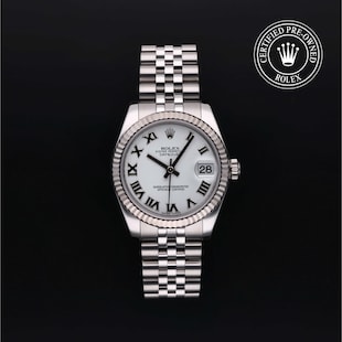 Rolex Certified Pre-Owned Datejust 31