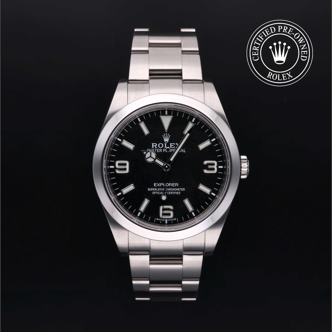 Rolex Certified Pre-Owned Explorer