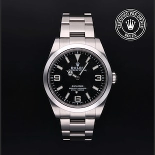 Rolex Certified Pre-Owned Explorer