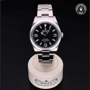 Rolex Certified Pre-Owned Explorer