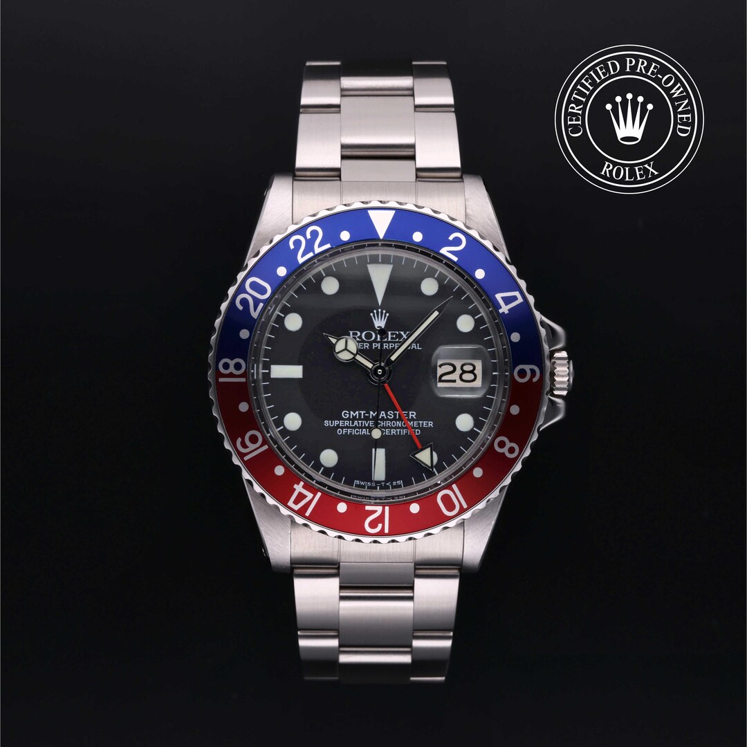 Rolex Certified Pre-Owned GMT-Master
