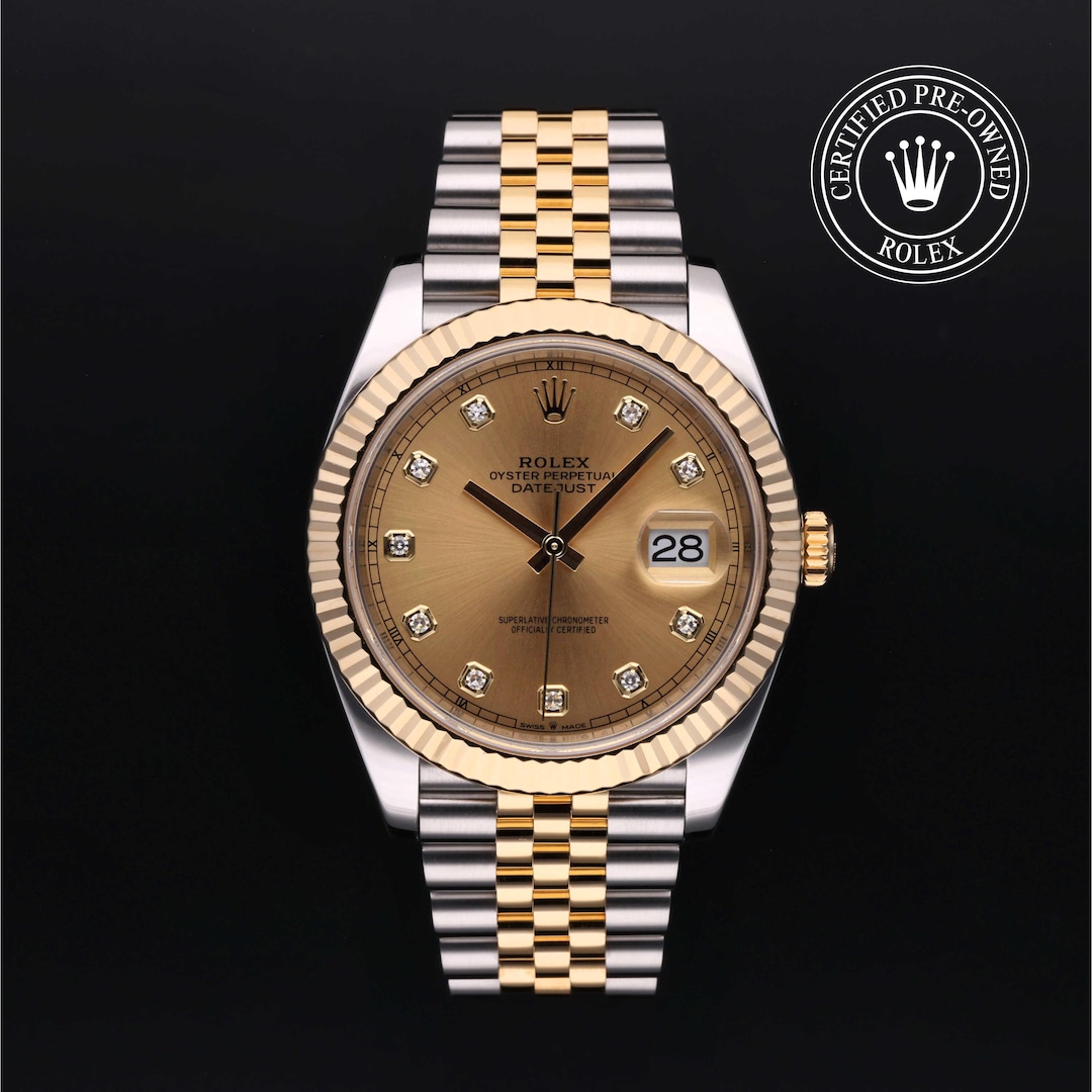 Rolex Certified Pre-Owned Datejust 41