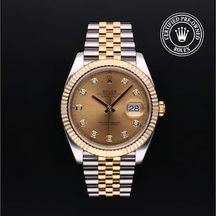 Rolex Certified Pre-Owned Datejust 41 Rolex Certified Pre-Owned Datejust 41