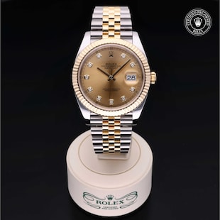 Rolex Certified Pre-Owned Datejust 41 Rolex Certified Pre-Owned Datejust 41