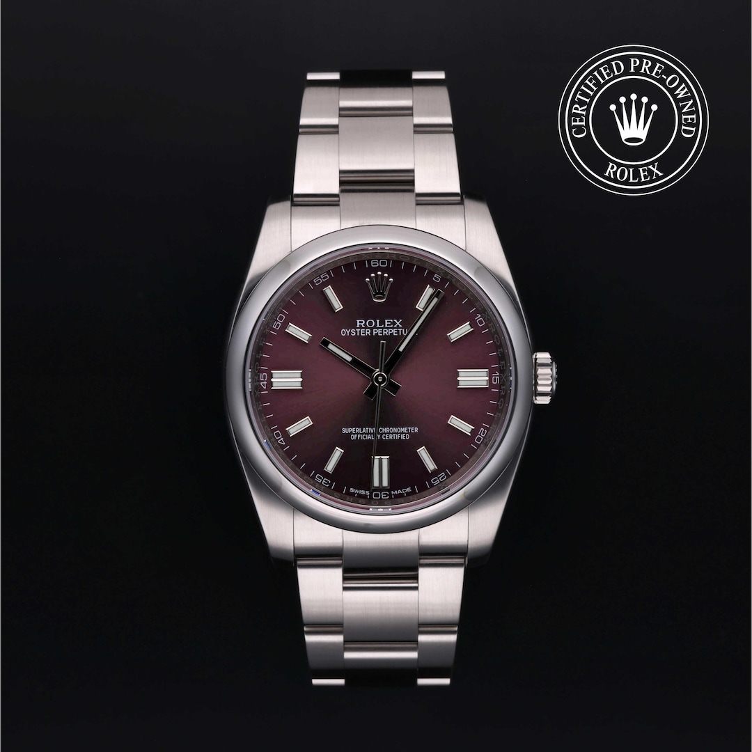 Rolex Certified Pre-Owned Oyster Perpetual 36 Rolex Certified Pre-Owned Oyster Perpetual 36