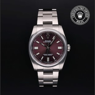 Rolex Certified Pre-Owned Oyster Perpetual 36 Rolex Certified Pre-Owned Oyster Perpetual 36