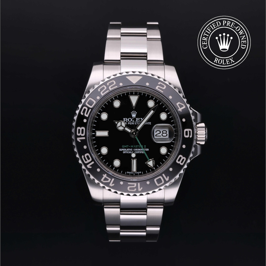 Rolex Certified Pre-Owned GMT-Master II