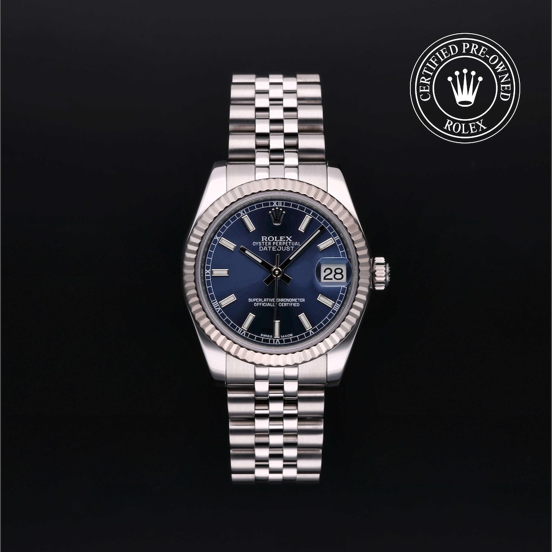Rolex Certified Pre-Owned Datejust 31