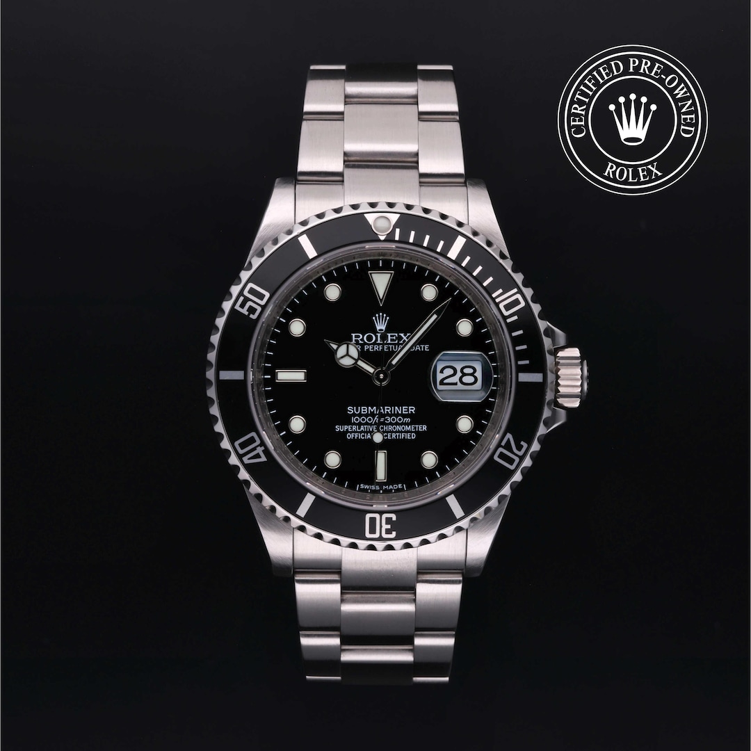 Rolex Certified Pre-Owned Submariner Date