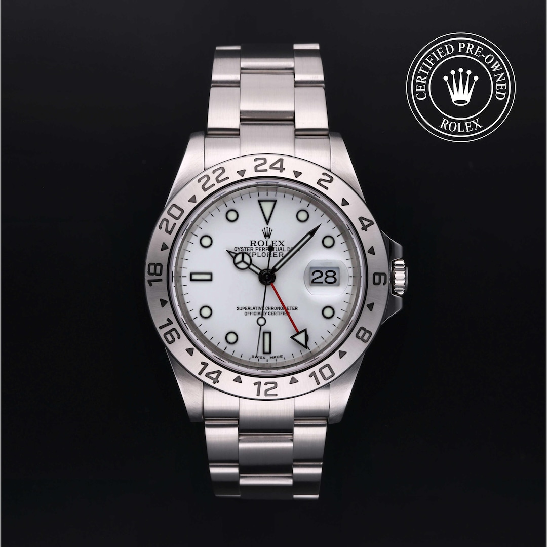 Rolex Certified Pre-Owned Explorer II