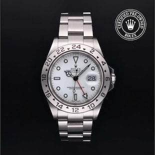 Rolex Certified Pre-Owned Explorer II