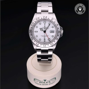 Rolex Certified Pre-Owned Explorer II