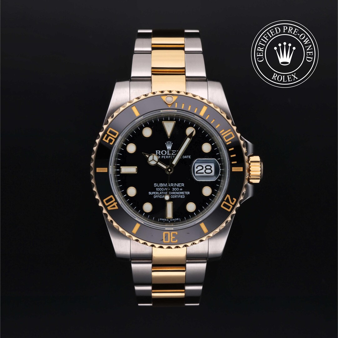 Rolex Certified Pre-Owned Submariner Date Rolex Certified Pre-Owned Submariner Date