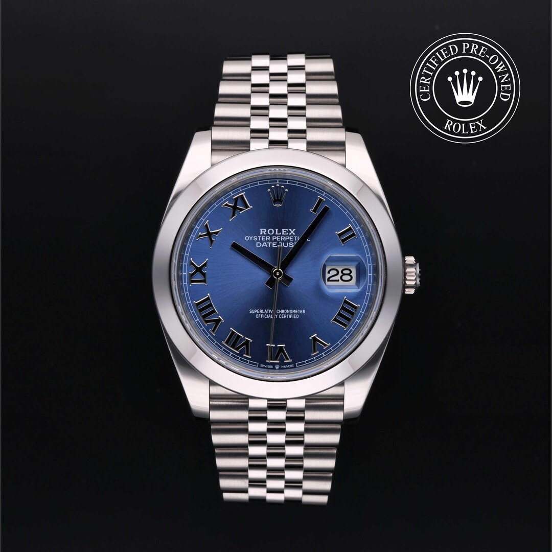 Rolex Certified Pre-Owned Datejust 41 Rolex Certified Pre-Owned Datejust 41