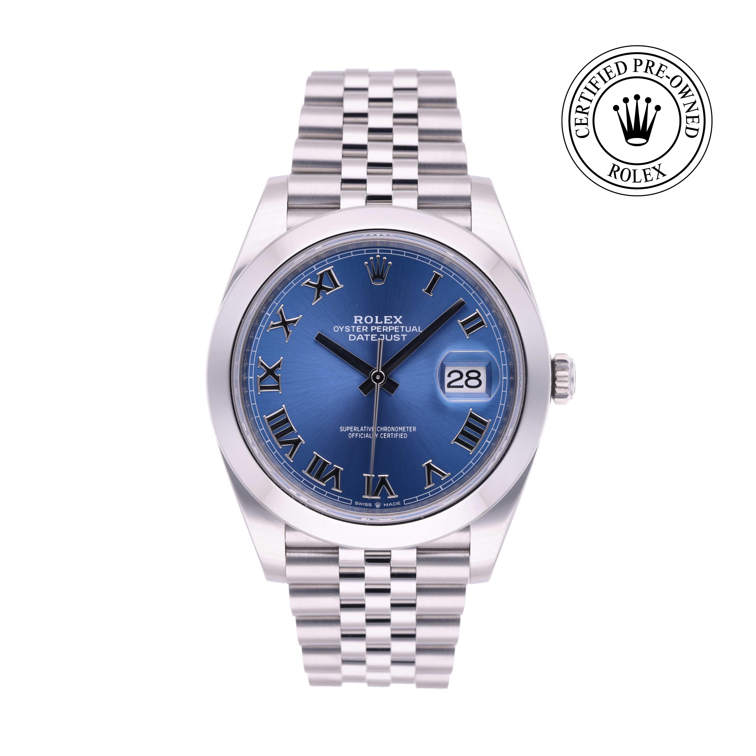 Rolex Datejust 41 Official Certified Pre-Owned