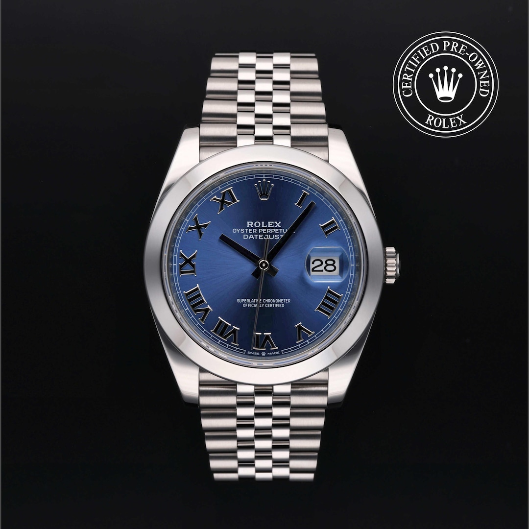 Rolex Certified Pre-Owned Datejust 41 Rolex Certified Pre-Owned Datejust 41