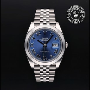 Rolex Certified Pre-Owned Datejust 41