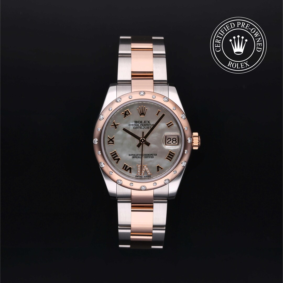 Rolex Certified Pre-Owned Datejust 31