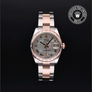 Rolex Certified Pre-Owned Datejust 31