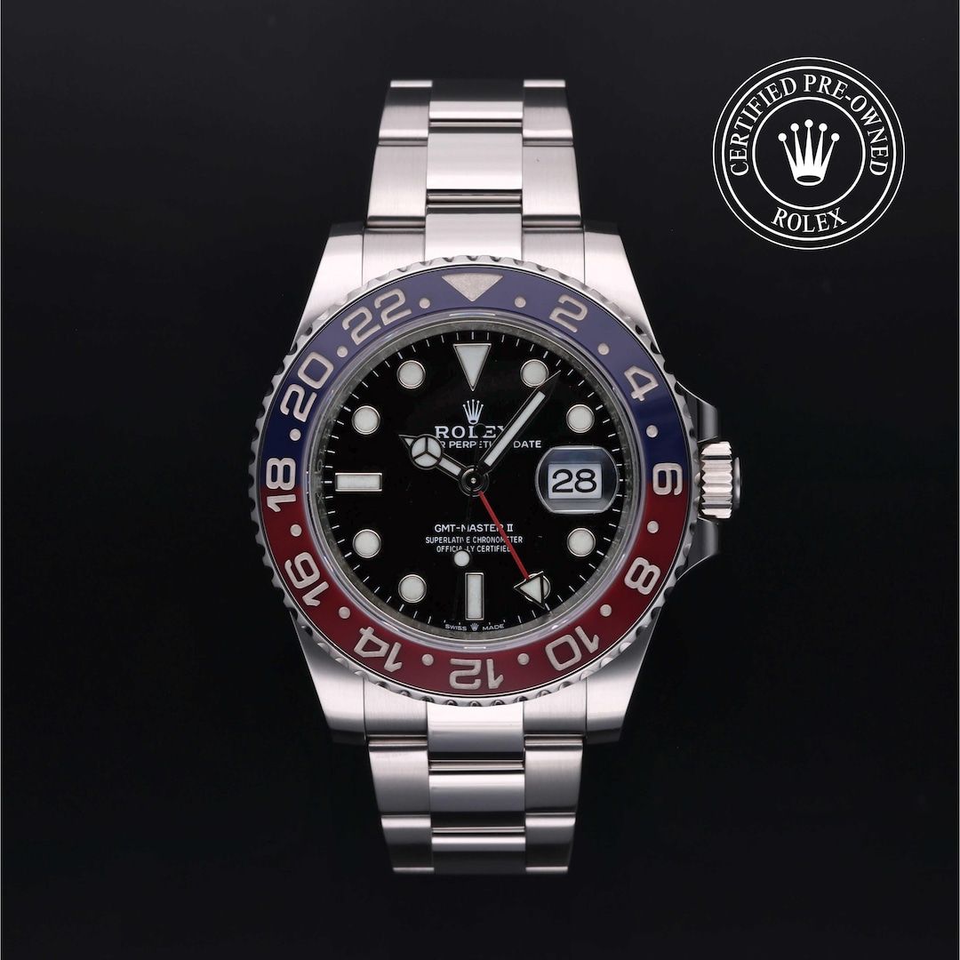 Rolex Certified Pre-Owned GMT-Master II