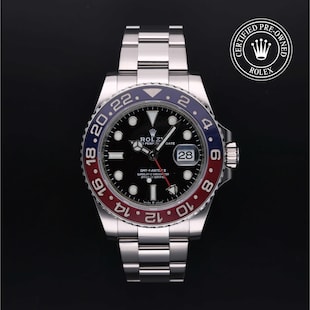 Rolex Certified Pre-Owned GMT-Master II