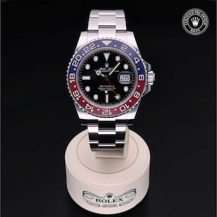 Rolex Certified Pre-Owned GMT-Master II
