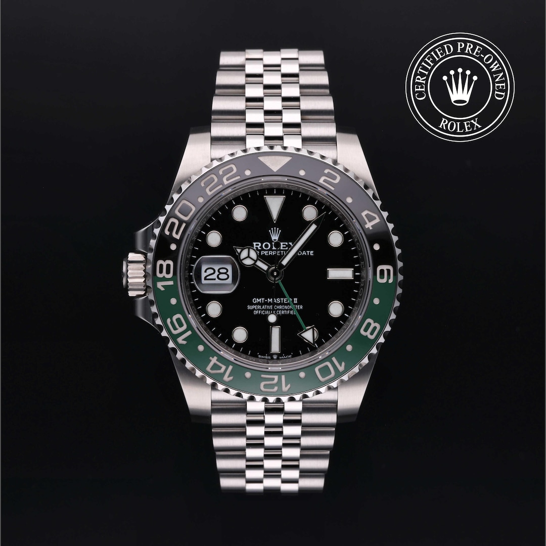 Rolex Certified Pre-Owned GMT-Master II