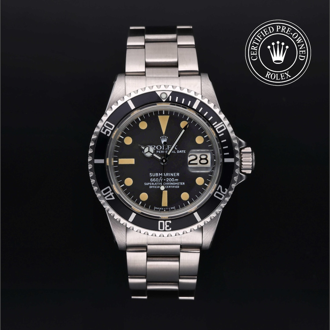 Rolex Certified Pre-Owned Submariner Date