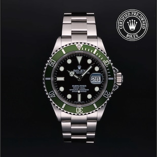 Rolex Certified Pre-Owned Submariner Date