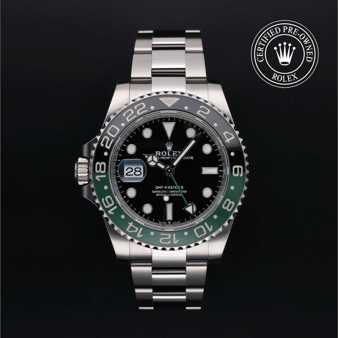 Rolex Certified Pre-Owned GMT-Master II Rolex Certified Pre-Owned GMT-Master II