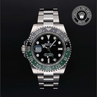 Rolex Certified Pre-Owned GMT-Master II Rolex Certified Pre-Owned GMT-Master II